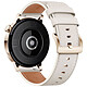 Huawei Watch GT 3 Classic (42 mm / Cuero / Blanco) a bajo precio