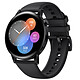 Huawei Watch GT 3 Active (42 mm / Fluoroelastómero / Negro) Reloj conectado - sumergible 50 m - GPS/GLONASS - pulsómetro - pantalla AMOLED de 1,32" y 466 x 466 píxeles - 4 GB - Bluetooth 5.2 - Harmony OS 2.0