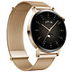 Nota Huawei Watch GT 3 Elegant (42 mm / Oro Milanese / Oro)