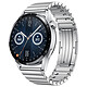Huawei Watch GT 3 Elite (46 mm / Stainless Steel / Silver) Smartwatch - waterproof 50m - GPS/GLONASS - heart rate monitor - 1.43" AMOLED screen 466 x 466 pixels - 4GB - Bluetooth 5.2 - Harmony OS 2.0