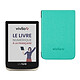 Vivlio Color + Pack d'eBooks OFFERT + Housse Verte Liseuse eBook Wi-Fi - Écran tactile HD couleur 6" - 16 Go - Batterie 1900 mAh - Pack eBooks offert + Housse de protection