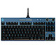 Logitech G Pro Mechanical Gaming Keyboard (League of Legends Edition) Gaming keyboard - compact TKL format - mechanical touch switches (GX Brown switches) - RGB backlighting with Lightsync technology - AZERTY, French
