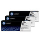 HP Toner Black CE278A x 3 3-pack of Black toner with intelligent print technology (2100 pages at 5%)