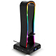 Spirit of Gamer Sentinel Soporte para auriculares RGB con concentrador USB 2.0 para jugadores