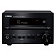 Yamaha CRX-B370D Noir Micro-chaîne stéréo - Tuner FM/DAB+ - Lecteur CD - USB Hi-Res Audio - AUX/Bluetooth - Sortie casque (sans enceintes)