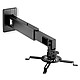 Nedis PJWM200BK Wall mount with telescopic arm for short-throw projector