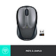 Logitech Wireless Mouse M235 (Gris) a bajo precio