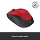 Acquista Logitech Mouse senza fili M235 (rosso)