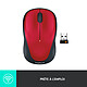 Logitech Wireless Mouse M235 (Rouge) pas cher