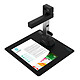 I.R.I.S. IRIScan Desk 6 Scanner a colori portatile senza contatto - sensore CMOS da 12 megapixel - 15 ppm - A4 - Registrazione video - USB