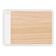 CEP Mouse Pad Silva White / Wood Mouse pad 210 x 150 x 2mm with non-slip base
