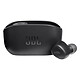 JBL Wave 100TWS Noir Écouteurs intra-auriculaires True Wireless - Bluetooth 5.0 - Commandes/Micro - Autonomie 5h + 15h - Boîtier charge/transport