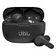 JBL Wave 200TWS Noir Écouteurs intra-auriculaires True Wireless - Bluetooth 5.0 - Commandes/Micro - Autonomie 5h + 15h - Boîtier charge/transport - IPX2