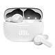 JBL Wave 200TWS White True Wireless In-Ear Headphones - Bluetooth 5.0 - Controls/Microphone - 5h + 15h battery life - Charging/Transport case - IPX2