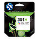 HP 301XL Cyan, Magenta, Yellow (CH564EE) 3 colour ink cartridge (330 pages 5%)
