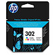 HP 302 Color - F6U65AE Pack de 3 cartuchos de tinta cian / magenta / amarillo