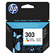HP 303 Colour - T6N01AE - Pack of 3 ink cartridges Cyan / Mangenta / Yellow (165 pages)