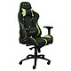 REKT TEAM8 (Green) PU leather gaming chair with 180° reclining backrest and 4D armrests (up to 150 kg)