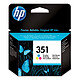 HP 351 (CB337EE) - Cyan, Magenta et Jaune - Cartouche d'encre couleur (170 pages à 5%)