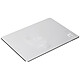 REKT Performance Steel M (Silver) Mousepad - rigid - non-slip base (300 x 240 x 1 mm)