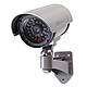Nedis Camera Factice LED Caméra factice extérieure avec LED clignotante