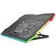 Trust Gaming GXT 1126 Aura Multicolour-illuminated cooling stand for up to 17.3" gaming laptops 