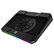 Cooler Master Notepal X150 Spectrum Support ventilé RGB pour ordinateur portable (jusqu'à 17")