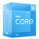 Intel Core i3-12100F (3.3 GHz / 4.3 GHz) Processeur Quad-Core (4 Performance-Cores) 8-Threads Socket 1700 Cache L3 12 Mo 0.010 micron (version boîte avec ventilateur - garantie Intel 3 ans)