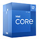 Intel Core i7-12700 (2.1 GHz / 4.9 GHz) Processeur 12-Core (8 Performance-Cores + 4 Efficient-Cores) 20-Threads Socket 1700 Cache L3 25 Mo Intel UHD Graphics 770 0.010 micron (version boîte avec ventilateur - garantie Intel 3 ans)