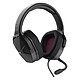 Trust Gaming GXT 4371 Ward Gaming headset - closed-back - stereo sound - flexible microphone - 3.5 mm jack - PC and console compatible