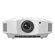 Sony VPL-HW65ES Blanc Vidéoprojecteur SXRD Full HD 1080p 3D RF 1800 Lumens Reality Creation - Lens Shift