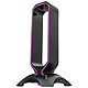 Trust Gaming GXT 265 Cintar RGB headset stand with two USB ports