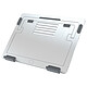 Cooler Master ErgoStand Air - Argent Support ergonomique en aluminium pour ordinateur portable jusqu'à 15.6" - Argent