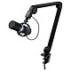 Trust Gaming GXT 255+ Onyx USB microphone for high quality streaming and recording - cardioid pick-up pattern - swivel arm - anti-pop filter - anti-vibration mount (Twitch, YouTube... compatible)