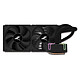 Zalman Reserator5 Z24 - black 240mm all-in-one CPU cooler with ARGB backlight on pump