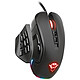 Trust Gaming GXT 970 Morfix Mouse cablato personalizzabile per i giocatori - mano destra - sensore ottico da 10000 dpi - 14 pulsanti programmabili - retroilluminazione RGB
