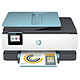 HP OfficeJet 8025e All in One Imprimante Multifonction jet d'encre couleur 4-en-1 (USB 2.0 / Wi-Fi / Ethernet / RJ-11, AirPrint)