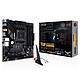 ASUS TUF GAMING B550M-PLUS WIFI II · Occasion Carte mère Micro ATX Socket AM4 AMD B550 - 4x DDR4 - M.2 PCIe 4.0 - USB 3.1 - PCI-Express 4.0 16x - LAN 2.5 GbE + Wi-Fi 6 AX - Article utilisé