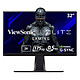 ViewSonic 32" QLED - XG320Q 2560 x 1440 pixels - 0.5 ms (MPRT) - 16/9 - Dalle IPS - Quantum Dot - HDR600 - 175 Hz (OC) - NVIDIA G-SYNC Compatible - HDMI/DisplayPort - Hub USB 3.0 - Hauteur réglable - RGB - Noir