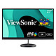 ViewSonic 27" LED - VX2785-2K-MHDU 2560 x 1440 pixels - 5 ms - 16/9 format - IPS panel - FreeSync - HDMI/DisplayPort/USB-C - Pivot - Black
