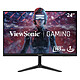 ViewSonic 23.8" LED - VX2418-P-MHD 1920 x 1080 pixels - 1 ms (MPRT) - Format 16/9 - Dalle VA - 165 Hz - HDMI/DisplayPort - Haut-parleurs - Noir