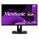 ViewSonic 27" LED - VG2755-2K 2560 x 1440 pixels - 5 ms (gris à gris) - Format large 16/9 - Dalle IPS - HDMI - DisplayPort - USB-C - Hub USB 3.1 - Pivot - Noir