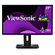 ViewSonic 27" LED - VG2748 1920 x 1080 pixels - 7 ms (gris à gris) - Format large 16/9 - Dalle IPS - VGA - HDMI - DisplayPort - Hub USB 3.0 - Pivot - Noir