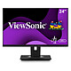 ViewSonic 23.8" LED - VG2456 1920 x 1080 pixels - 5 ms (gris à gris) - Format 16/9 - Dalle IPS - HDMI/DisplayPort/USB-C - Hub USB 3.0 - Ethernet - Pivot - Noir