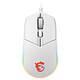 MSI Frizione GM11 Bianco Mouse con cavo per giocatori - mano destra - sensore ottico 5000 dpi - 6 pulsanti - retroilluminazione RGB