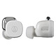 Audio-Technica ATH-SQ1TW Blanco Auriculares In-Ear True Wireless - Bluetooth 5.0 - Duración de la batería 6h30 + 19h30 - Controles/Micrófono - IPX4 - Estuche de carga/transporte