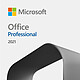 Microsoft Office Professionnel 2021 Licence 1 utilisateur pour 1 PC - Licence dématérialisée (envoi par mail)