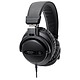 Audio-Technica ATH-PRO5X Negro Auriculares para DJ con respaldo cerrado - Controladores de 40 mm - Cables desmontables - Toma de 3,5/6,35 mm