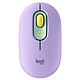 Ratón Logitech POP (Daydream) Ratón inalámbrico - ambidiestro - sensor óptico de 4000 dpi - 4 botones