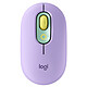 Logitech POP Mouse (Daydream) - Mouse senza fili - ambidestro - sensore ottico 4000 dpi - 4 pulsanti